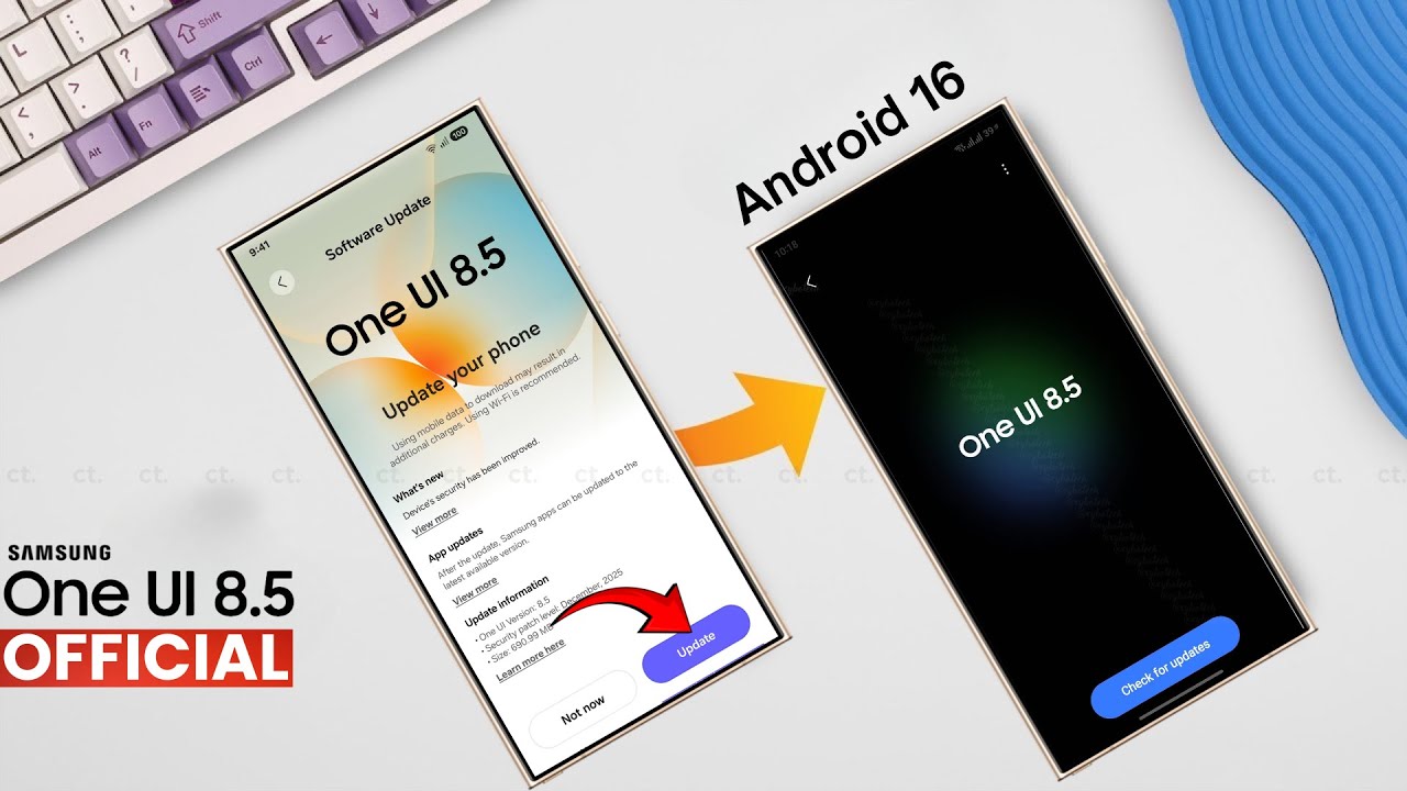Samsung One UI 8.5 Android 16 &mdash; устройства, подходящие для участия