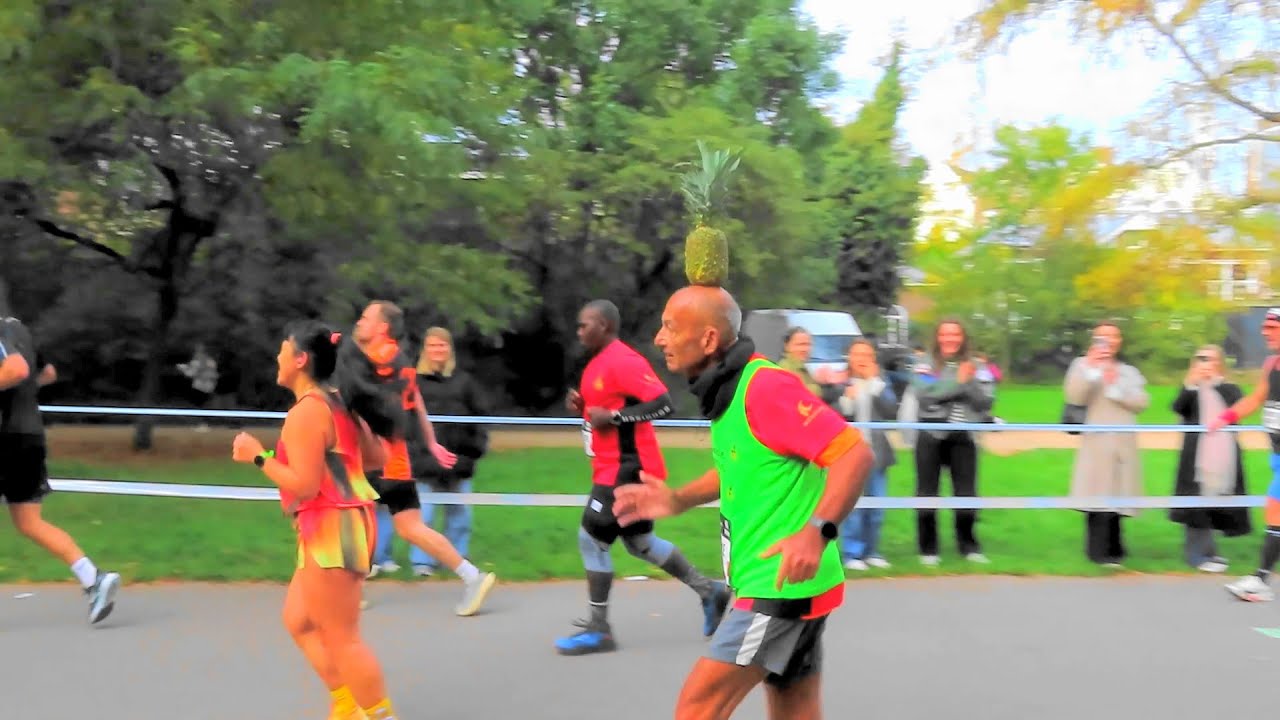 Amsterdam Marathon 2025:  leuke beelden Vondelpark en Stadhouderskade