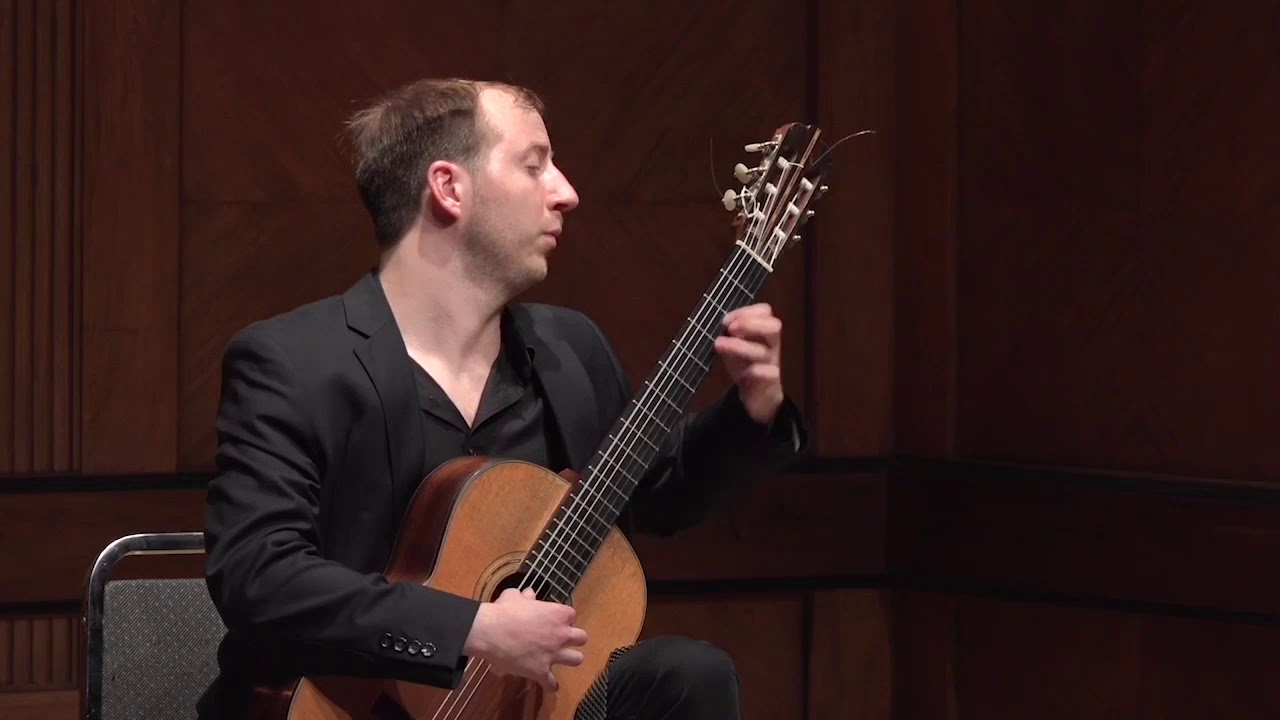 Etude no. 3 by Giulio Regondi - John Marcel Williams