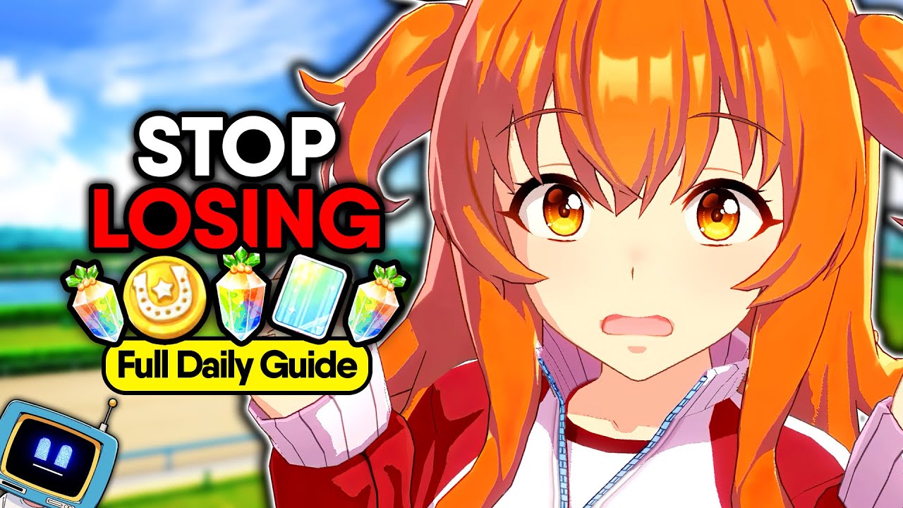 ULTIMATE Uma Musume Daily Routine Guide (Tips & Bonuses!) | Umamusume: Pretty Derby