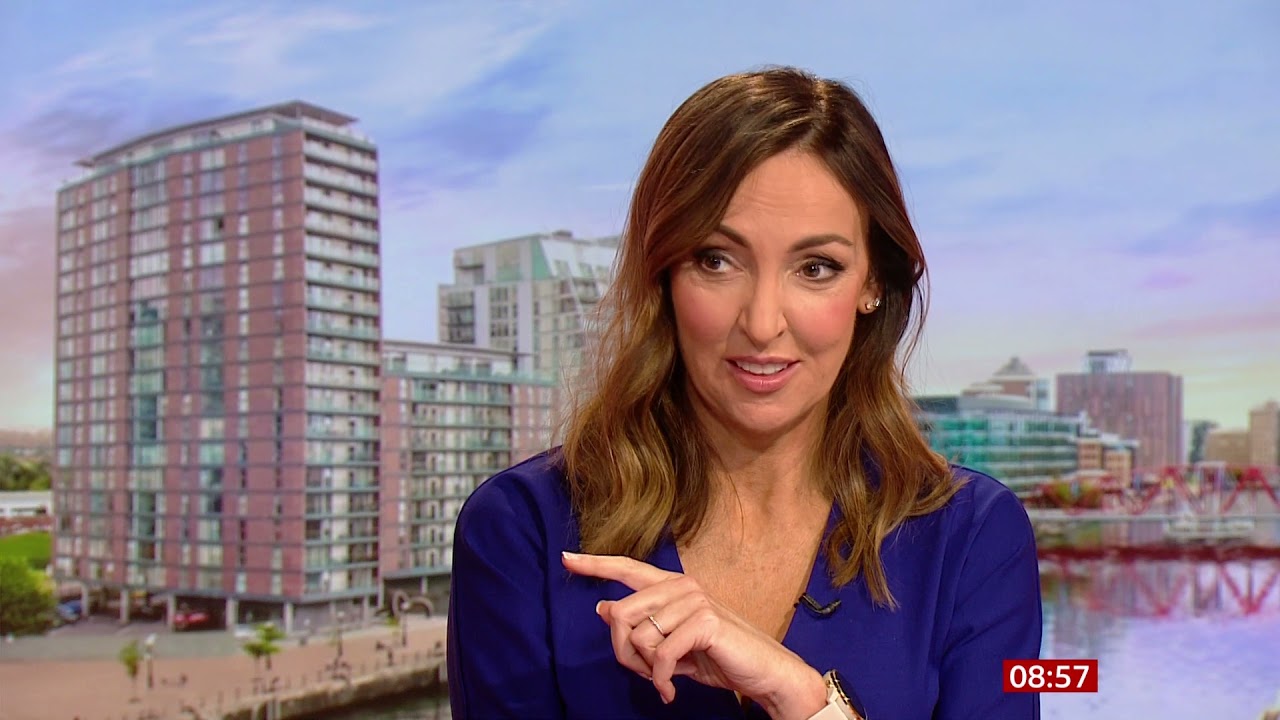 Sally Nugent - Blue Split Style Dress - Uncut - 20220105