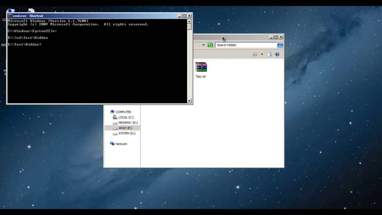 Hide Important Data behind an Image using Steganography!