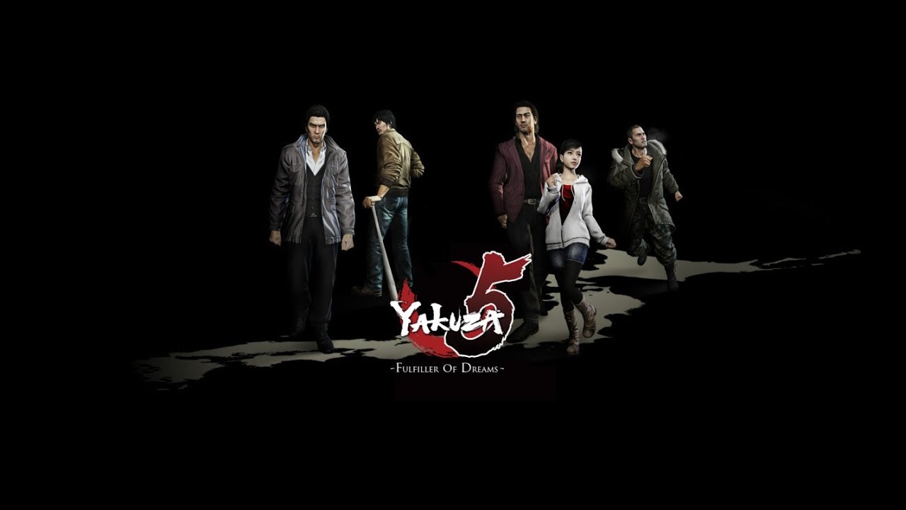 Rocksmith2014 Yakuza 5 The Song Of Friendship