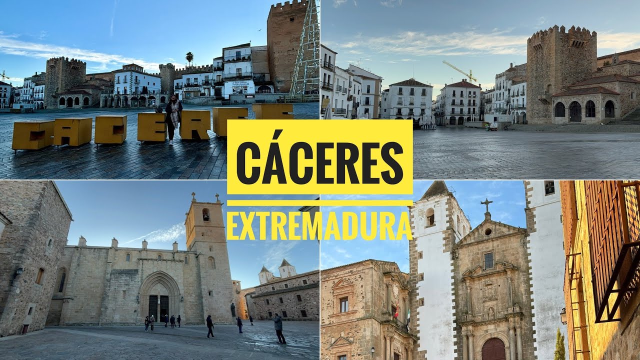 Касерес (C&aacute;ceres) Extremadura , Эстремадура // Город с богатой историей // #ИСПАНИЯ #ИСПАНИЯ2025