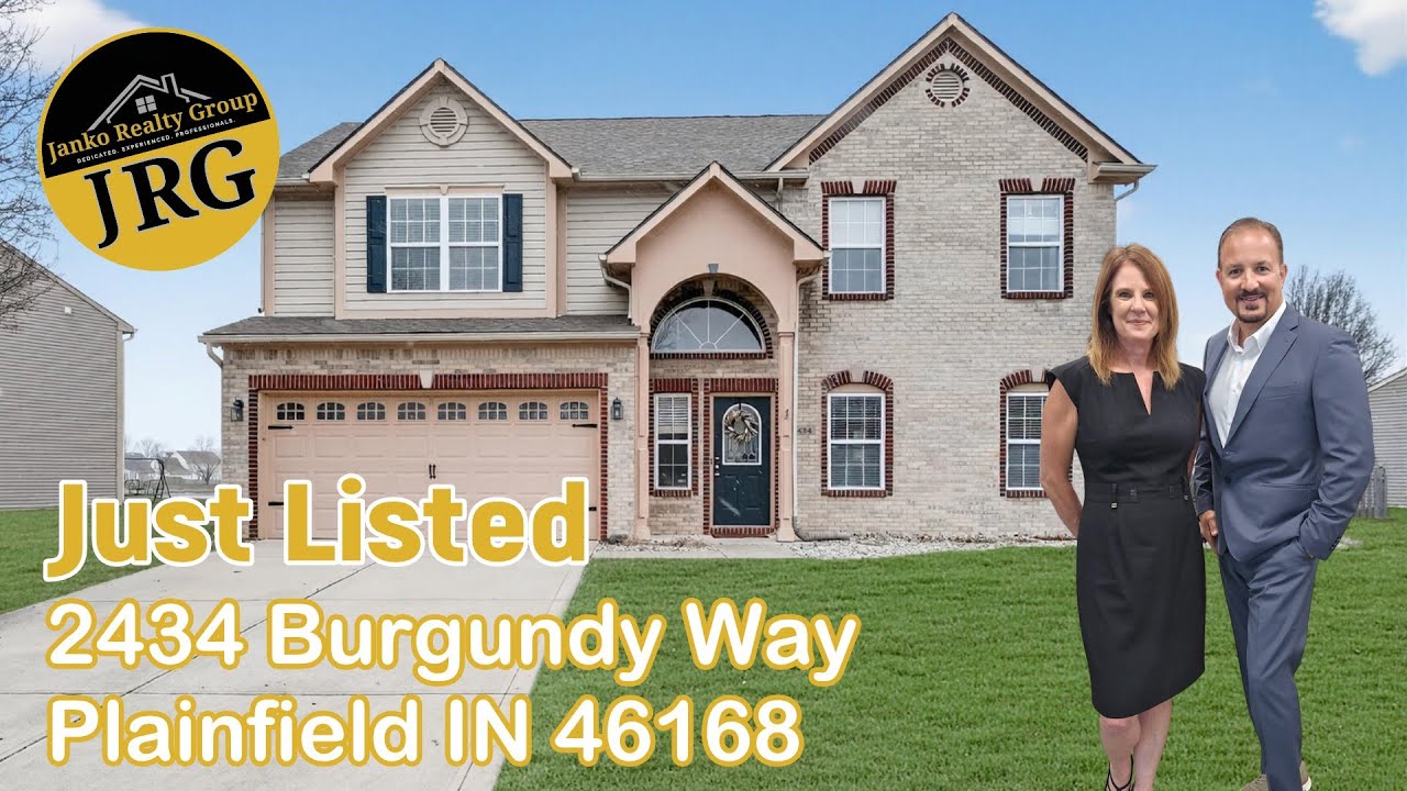 Plainfield Indiana Home Tour | Avon Schools + Pond Views + Amazing Backyard!