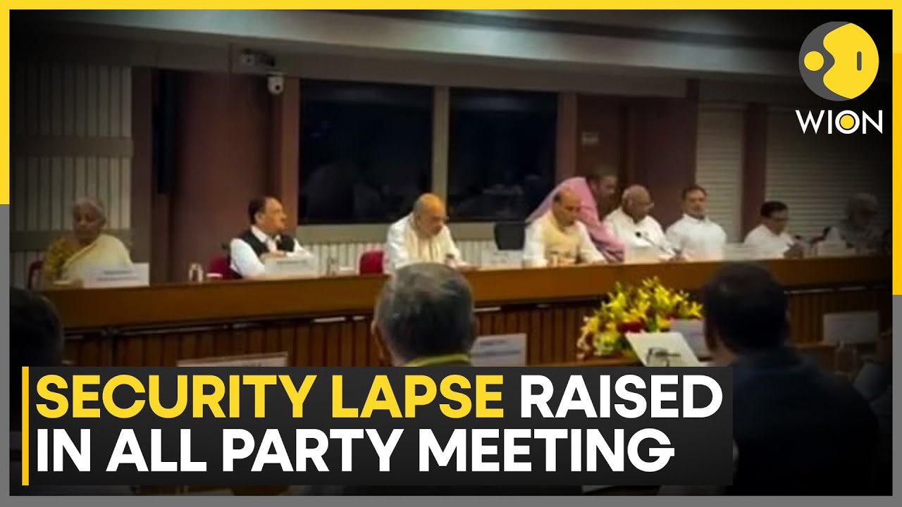 J&K Attack: Opposition Backs Centre On Steps Against Terror, Questions Pahalgam Security &lsquo;Lapse&rsquo;
