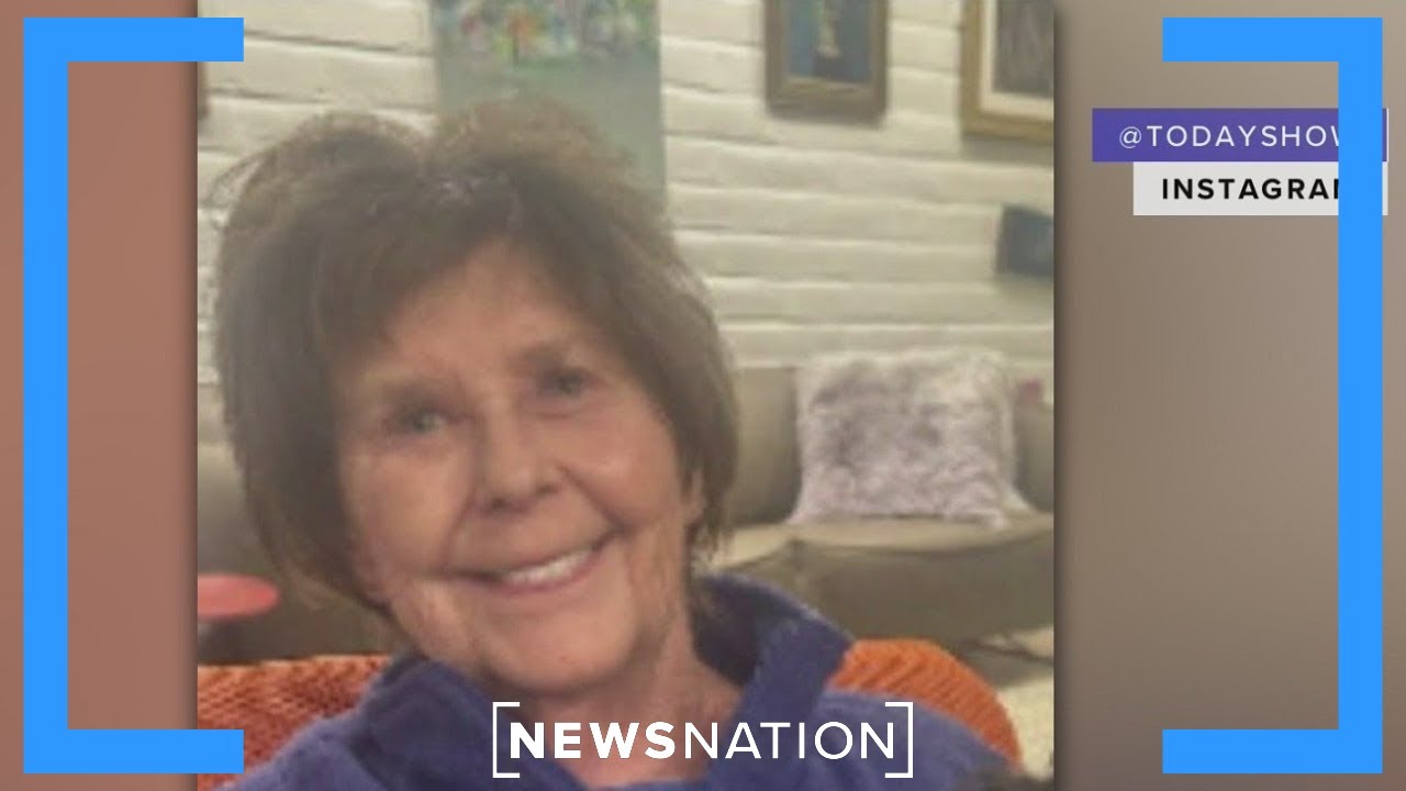 Police say TV host's mom is missing in Arizona: 'We have a crime scene' | NewsNation Live