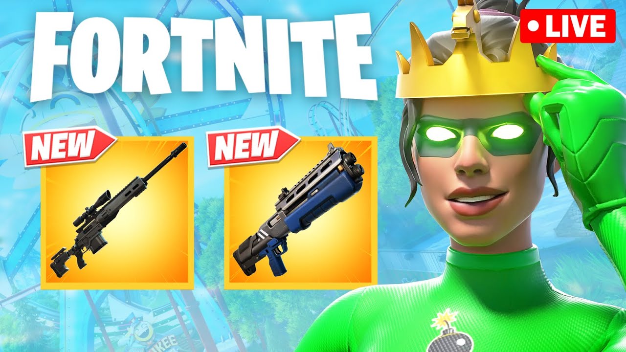 BEST FORTNITE CHAPTER 7 COMBO!