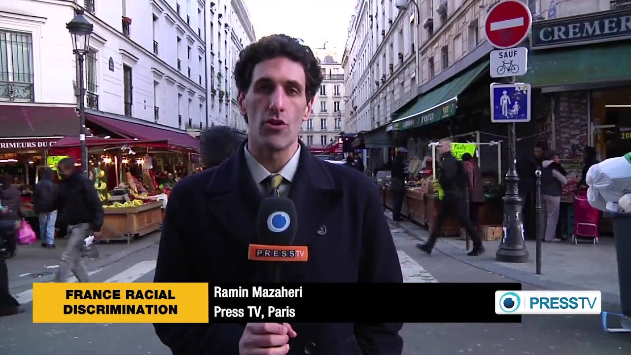Young black males most discriminated group in France