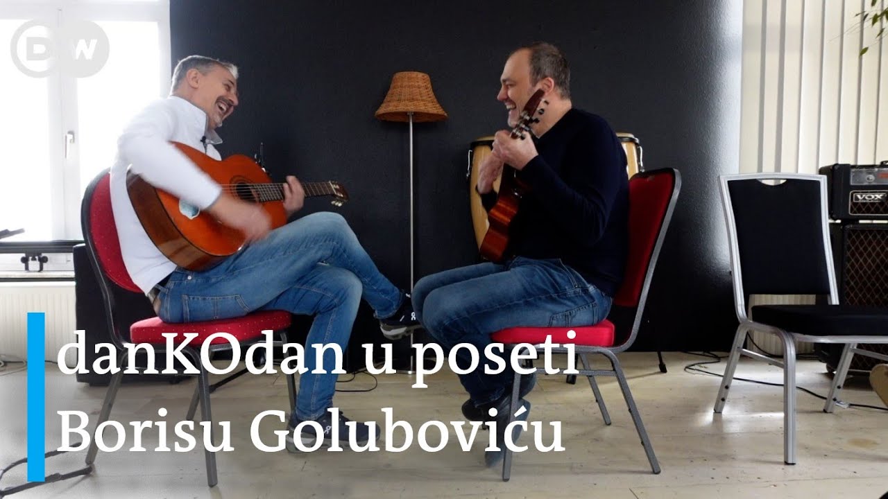 Muzika umesto mora: danKOdan u poseti Borisu Goluboviću