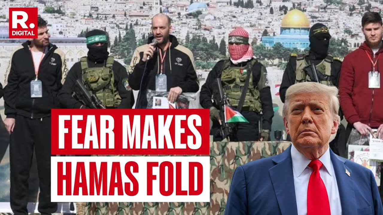 Hamas Accepts Trump&rsquo;s Peace Plan Out of Fear? | Trump&rsquo;s Warning Triggers Sudden Gaza Deal