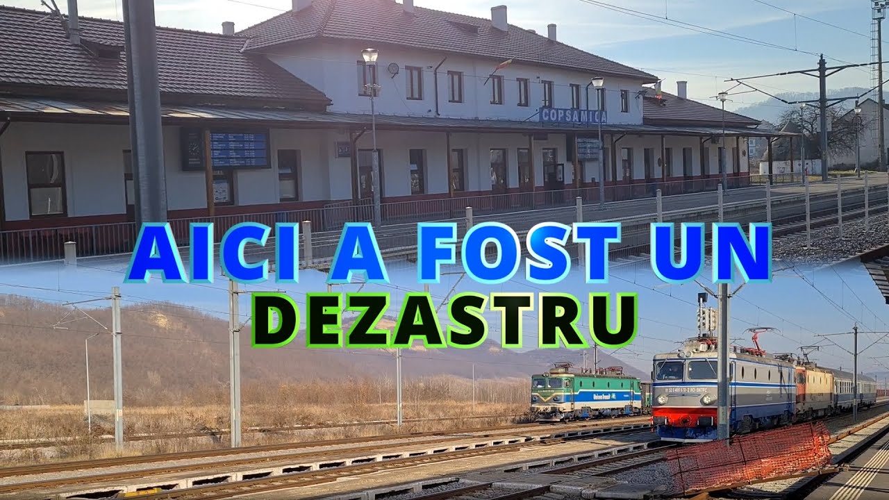 COPSA MICA | Candva cel mai poluat oras din Europa, astazi ruine printre Calea Ferata Modernizata