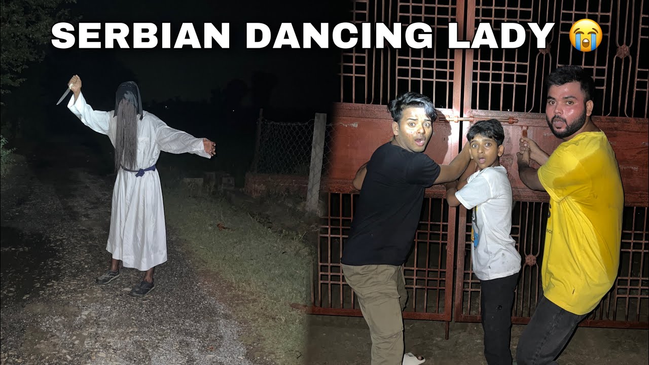 Serbian Dancing Lady Caught On the Road 😭 Ghost Hunting Gone Wrong ❌