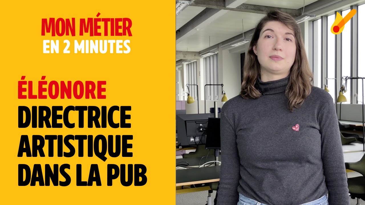 Directeur.rice artistique - Mon m&eacute;tier en 2 minutes