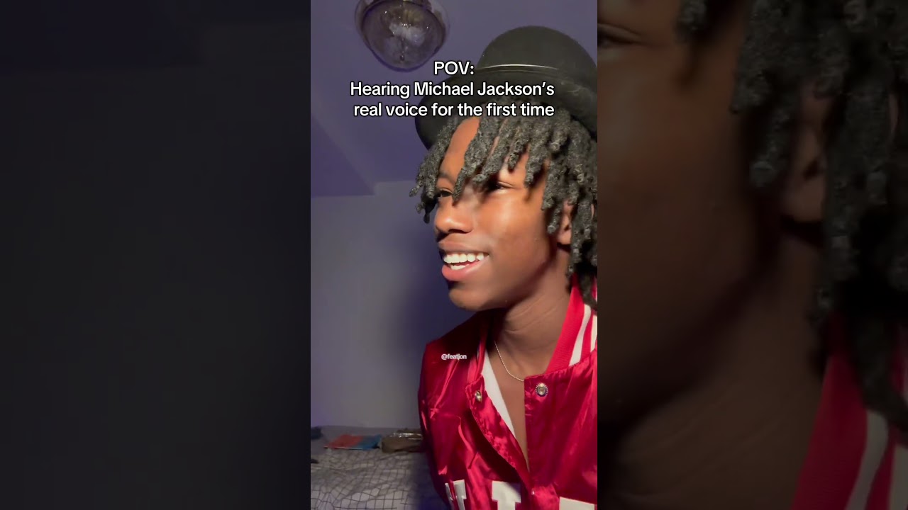 Michael Jacksons REAL VOICE?