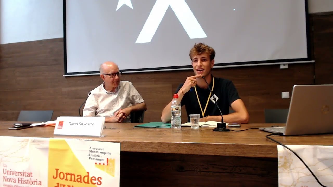 12a UNH - David Silvestre - “Nosaltres Sols” i la batalla cultural a xarxes per l’Estat Català