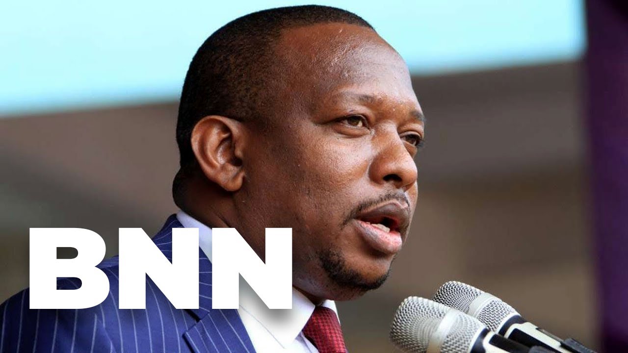 Mike Sonko reveals Ken Okoth's secret family at Funeral - BNN