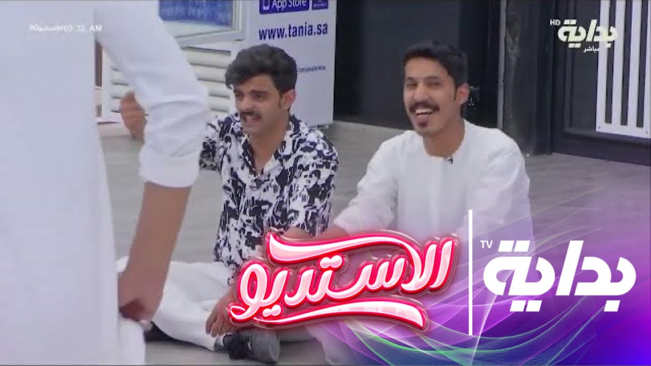 عودة بن جابر والعزيزي من المستشفى في وسط ترحيب الشباب وشرحهم ماحصلهم مع الدكتور | #الاستديو90