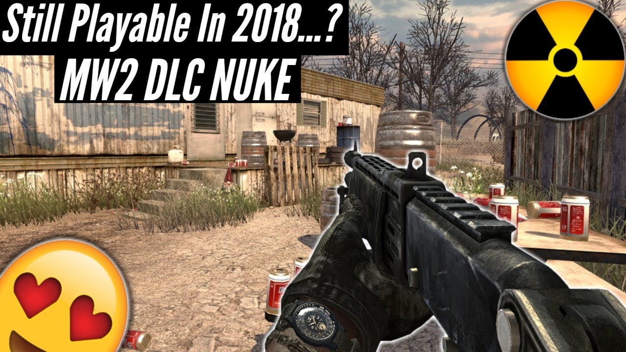 Modern Warfare 2 DLC MAPS In 2018... (Trailer Park Nuke!)