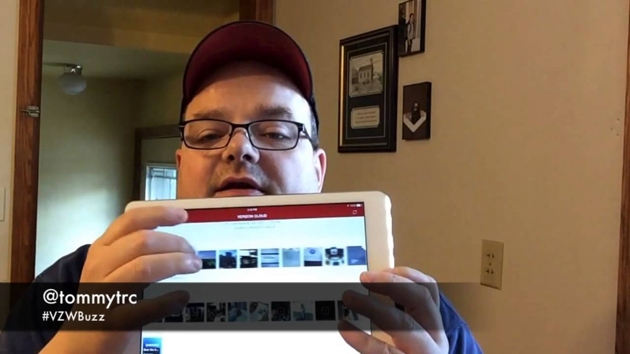 TommyLog TECH  - Backing Up with Verizon Cloud #vzwbuzz