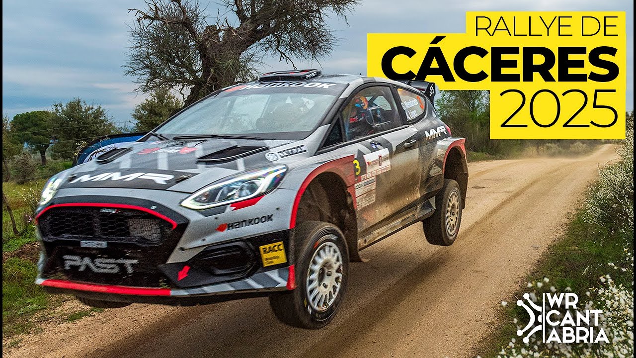 Rallye de Cáceres 2025 | Show & Many action | #CERT