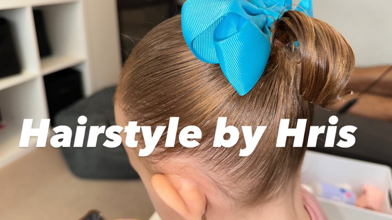 Cute & Simple Hairstyle for 2 year old girl🦋