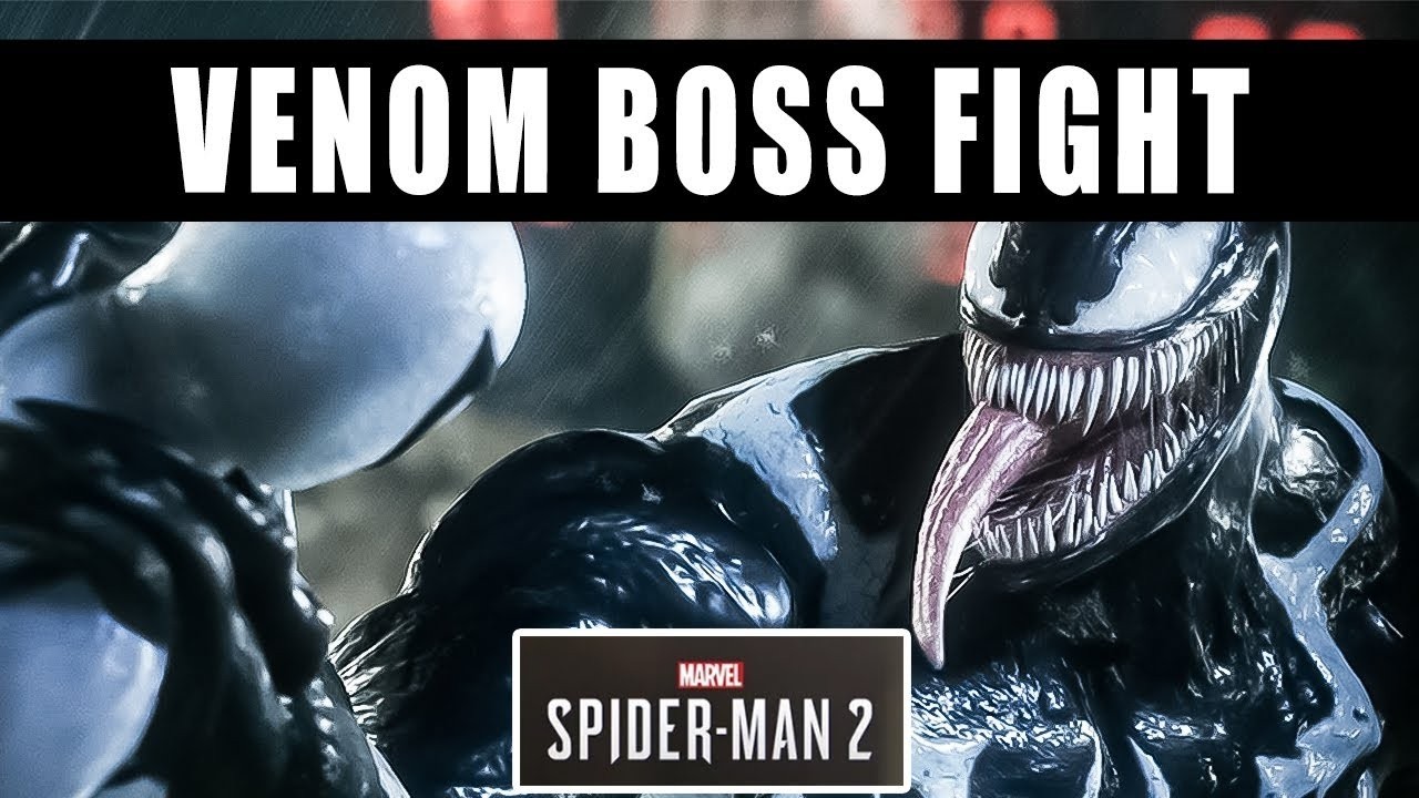 Killing Venom in Marvel's Spider-Man 2 – Final Boss Fight#SpiderMan2 #MarvelSpiderMan2