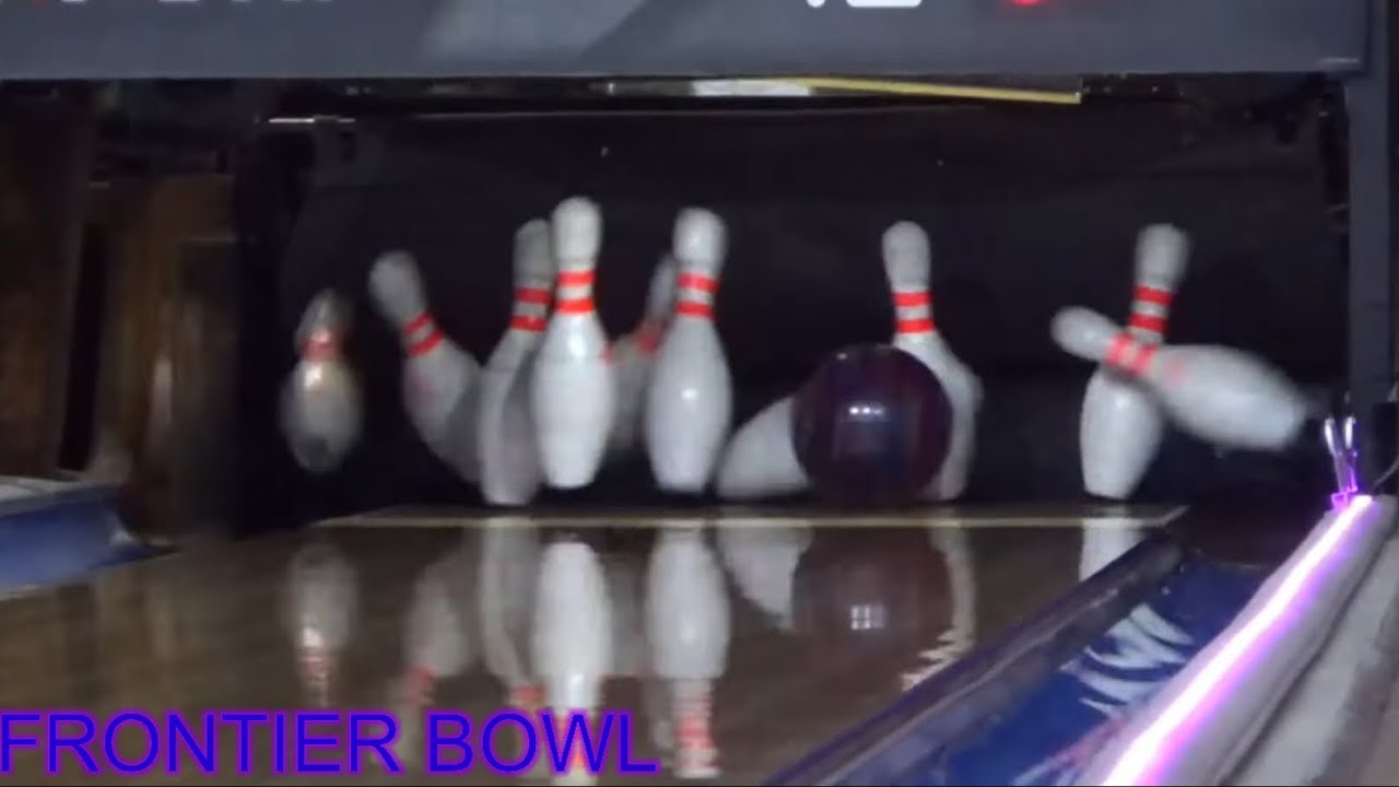 Bowling At Frontier Bowl (82-70)