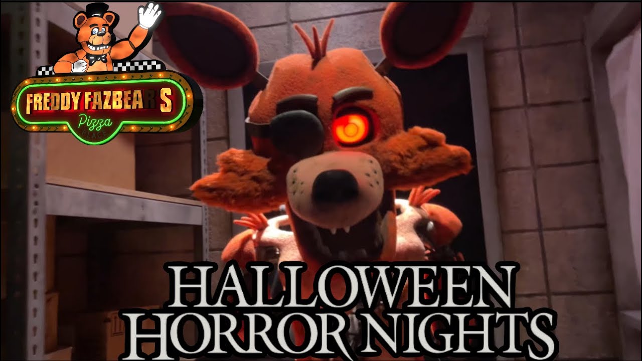 Five Nights at Freddy’s POV Haunted House Walkthrough | Halloween Horror Nights Hollywood 2025!