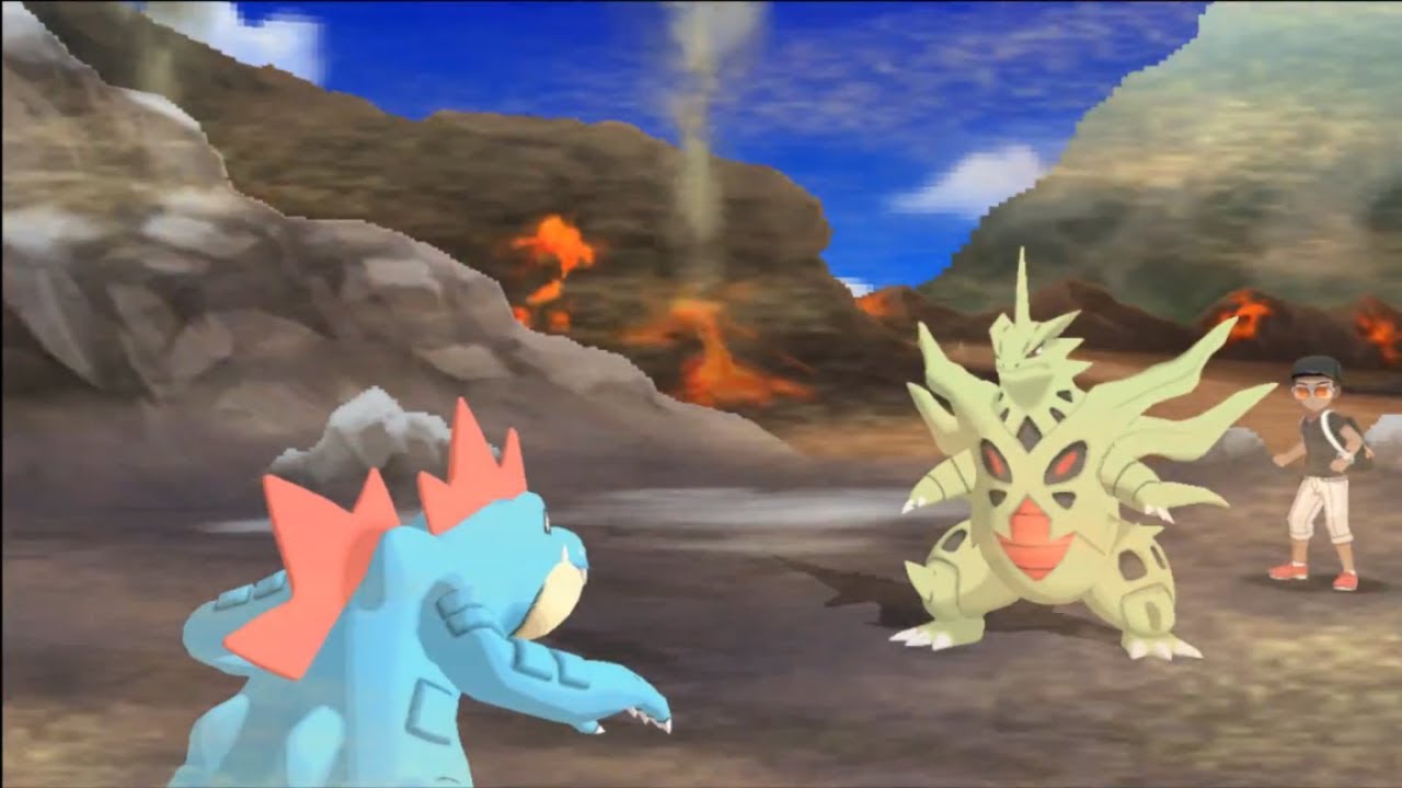 Feraligatr Sweeps Poor Soul