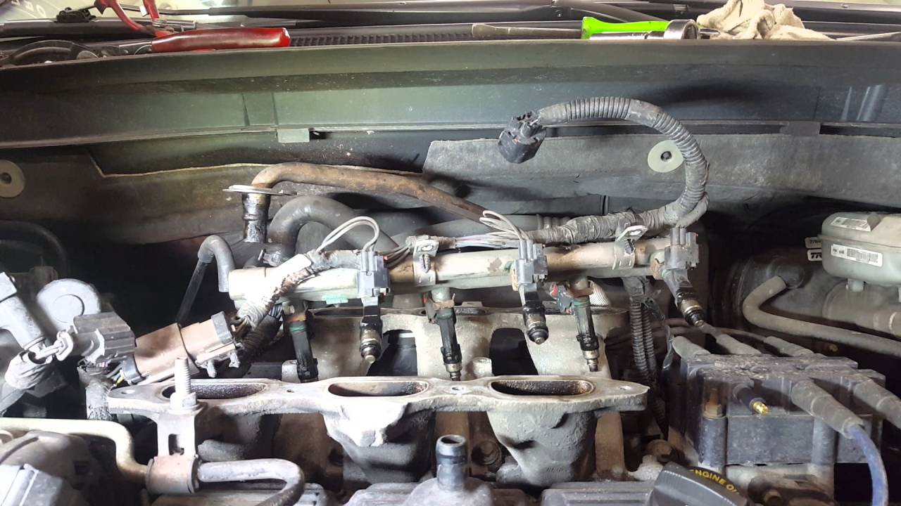 how to / Fuel injector problems dodge grand caravan 3.3