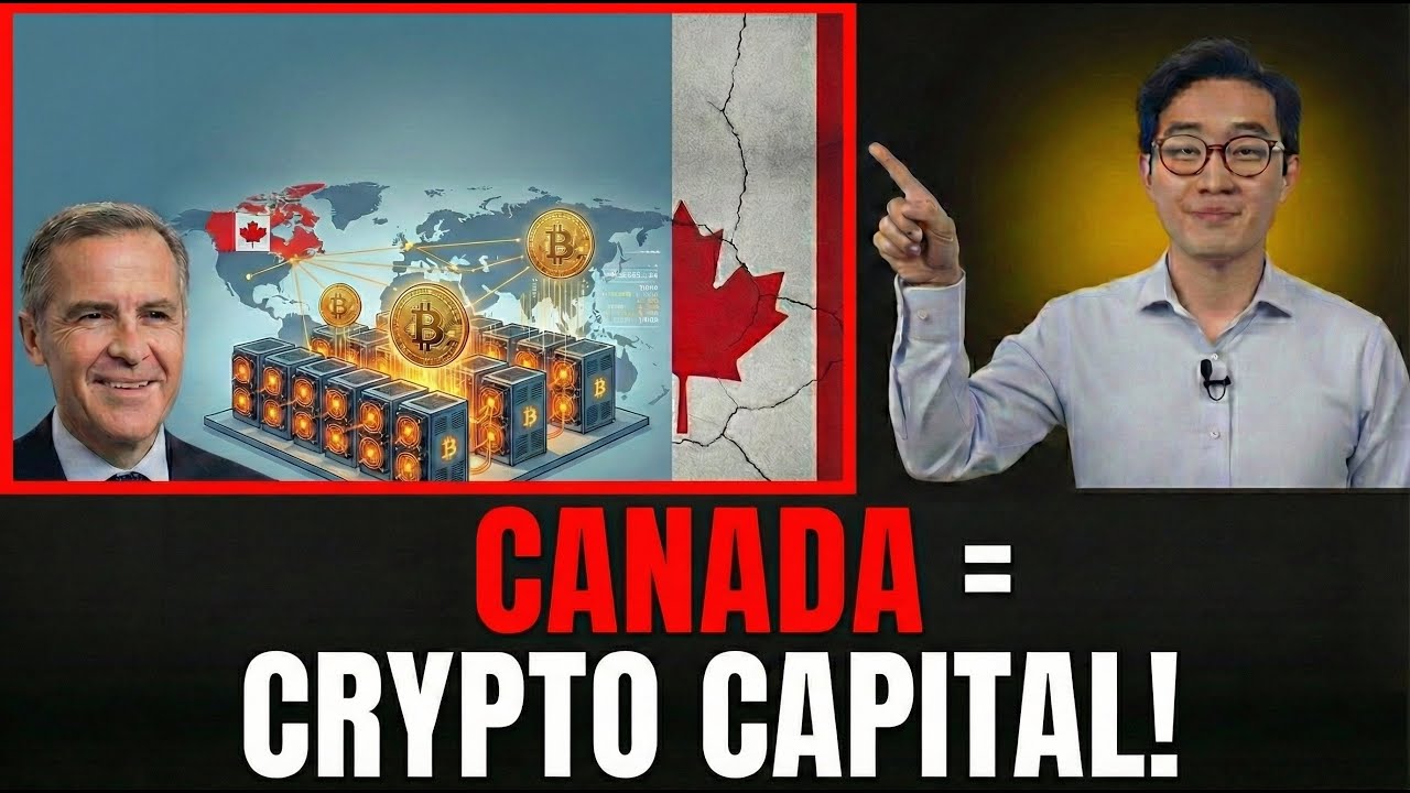 Most People Have No Idea Canada Just Became The Crypto Mining Capital of the World — Here's Why