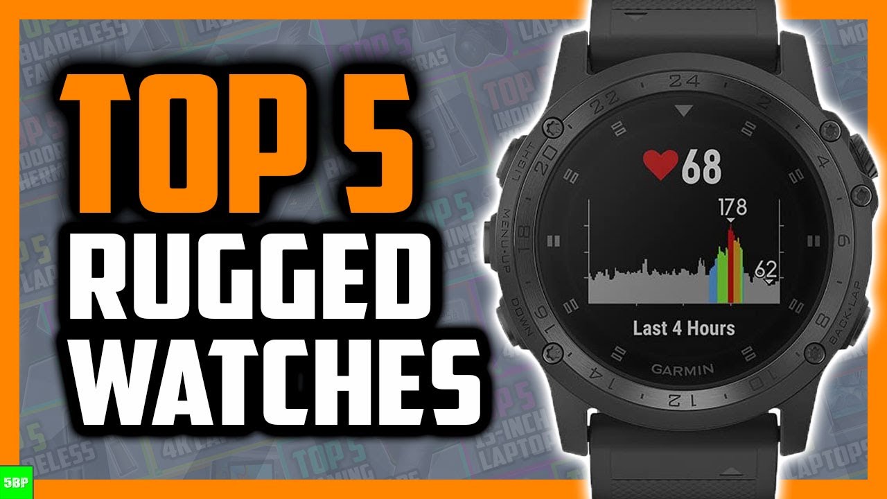 Best Rugged Watches In 2020 (Top 5 Rugged Watches For Men)