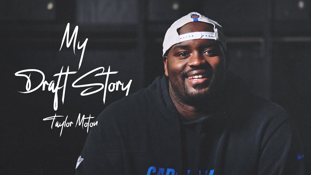 'I was getting ready to be an accountant' | Taylor Moton on his improbable NFL draft story