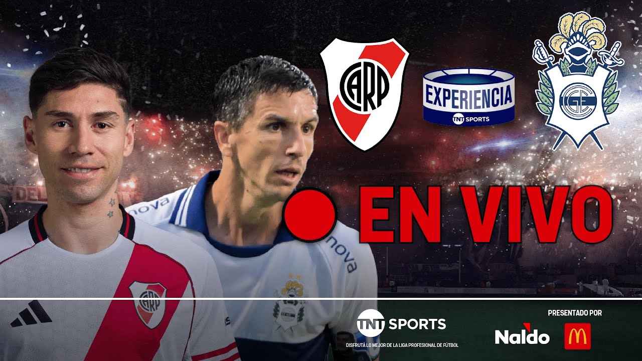 🔴 River vs. Gimnasia EN VIVO | Fecha 2 – Torneo Apertura 2026 | #ExperienciaTNTSports
