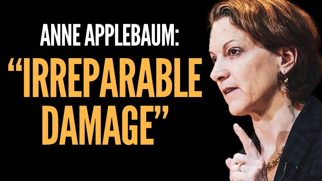 Anne Applebaum: Second Trump Term Would Be a Global Catastrophe | Bulwark Podcast Clip