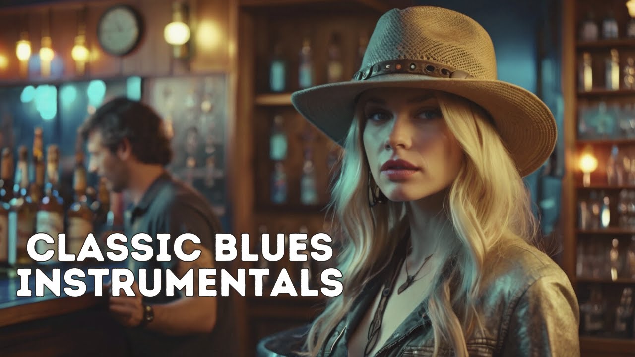 Groovy Blues Instrumentals | Relaxed Guitar Tunes