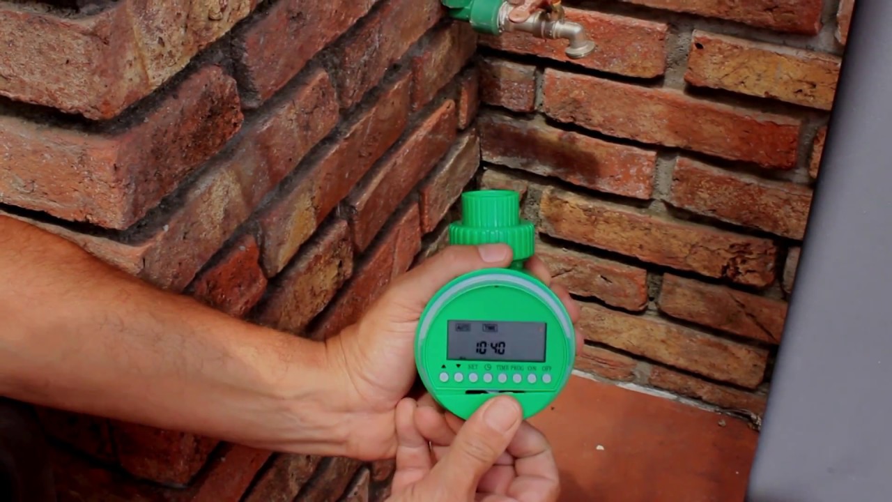 EcoDrop - SD - Tutorial de instalaci&oacute;n de riego autom&aacute;tico para terrazas o jardines.