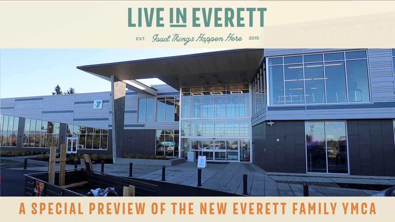 Live in Everett TV: A Special Preview of the New Everett Family YMCA
