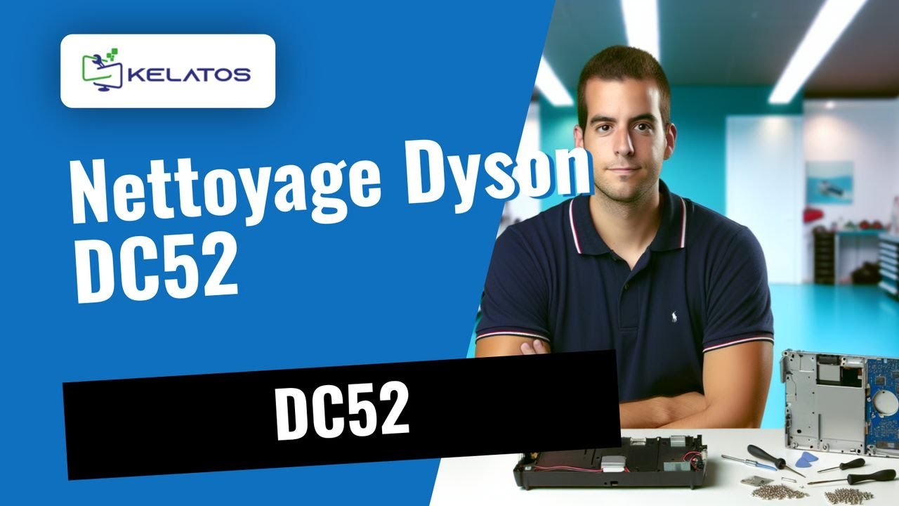 Votre Dyson DC52 fait du bruit ? 🔊 Nettoyage interne et entretien