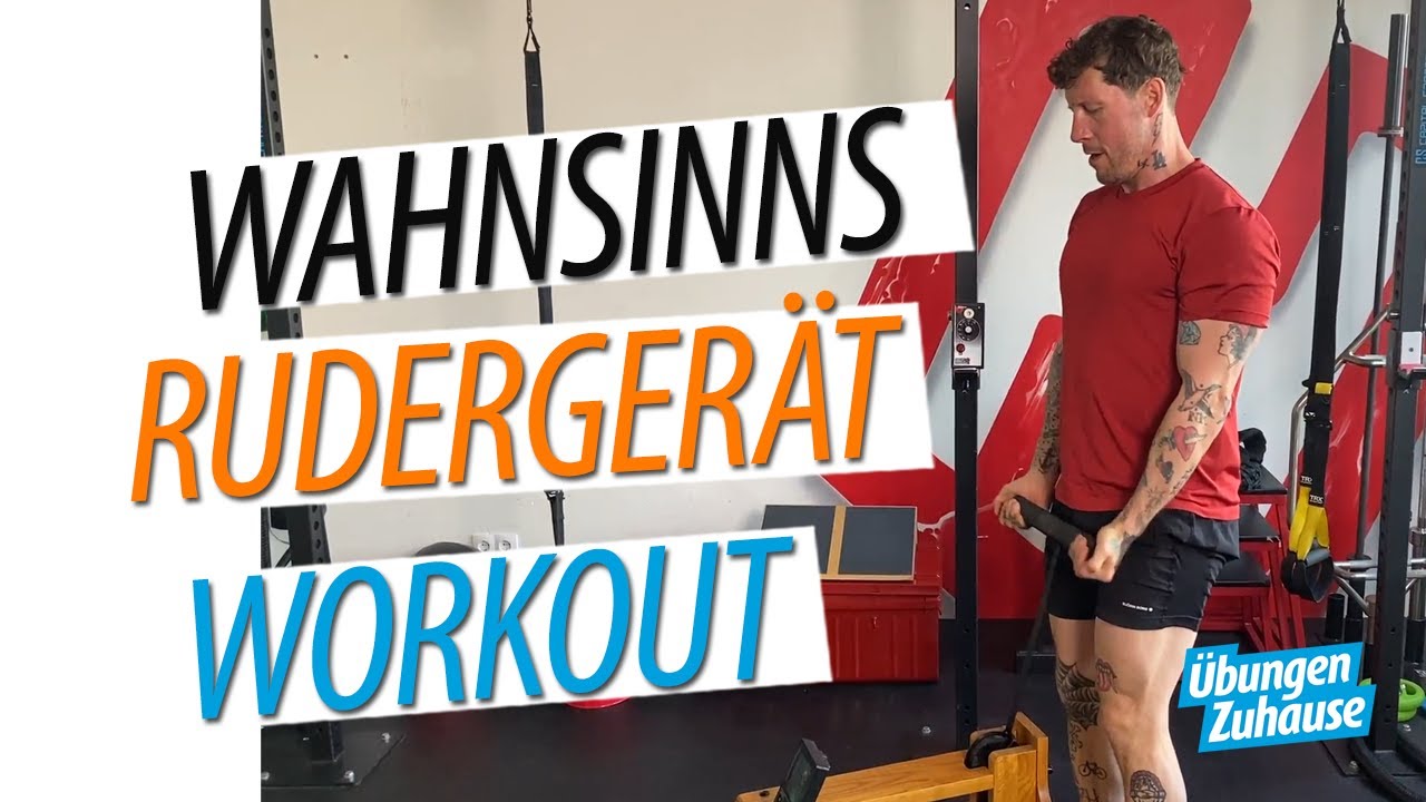Kein Standard Workout am Rudergerät - Bizeps Curls am Rudergerät.?