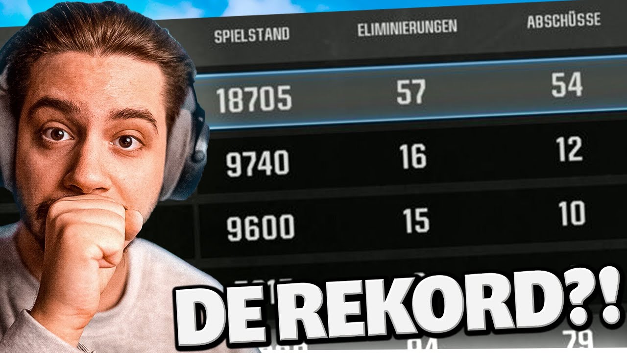 54 KILLS zum DEUTSCHLAND REKORD in VERDANSK 2025? (KEIN WARZONE EINFACH)