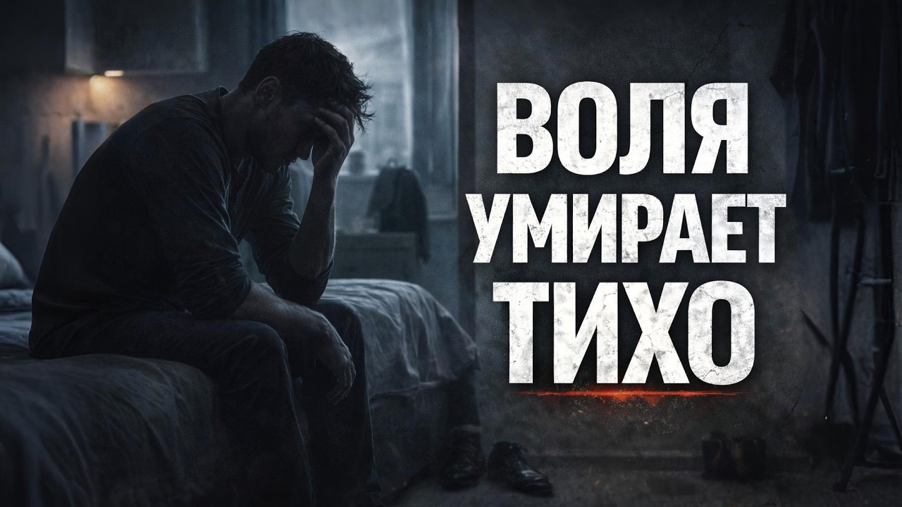 Почему мужчины ломаются тихо: 10 скрытых убийц воли