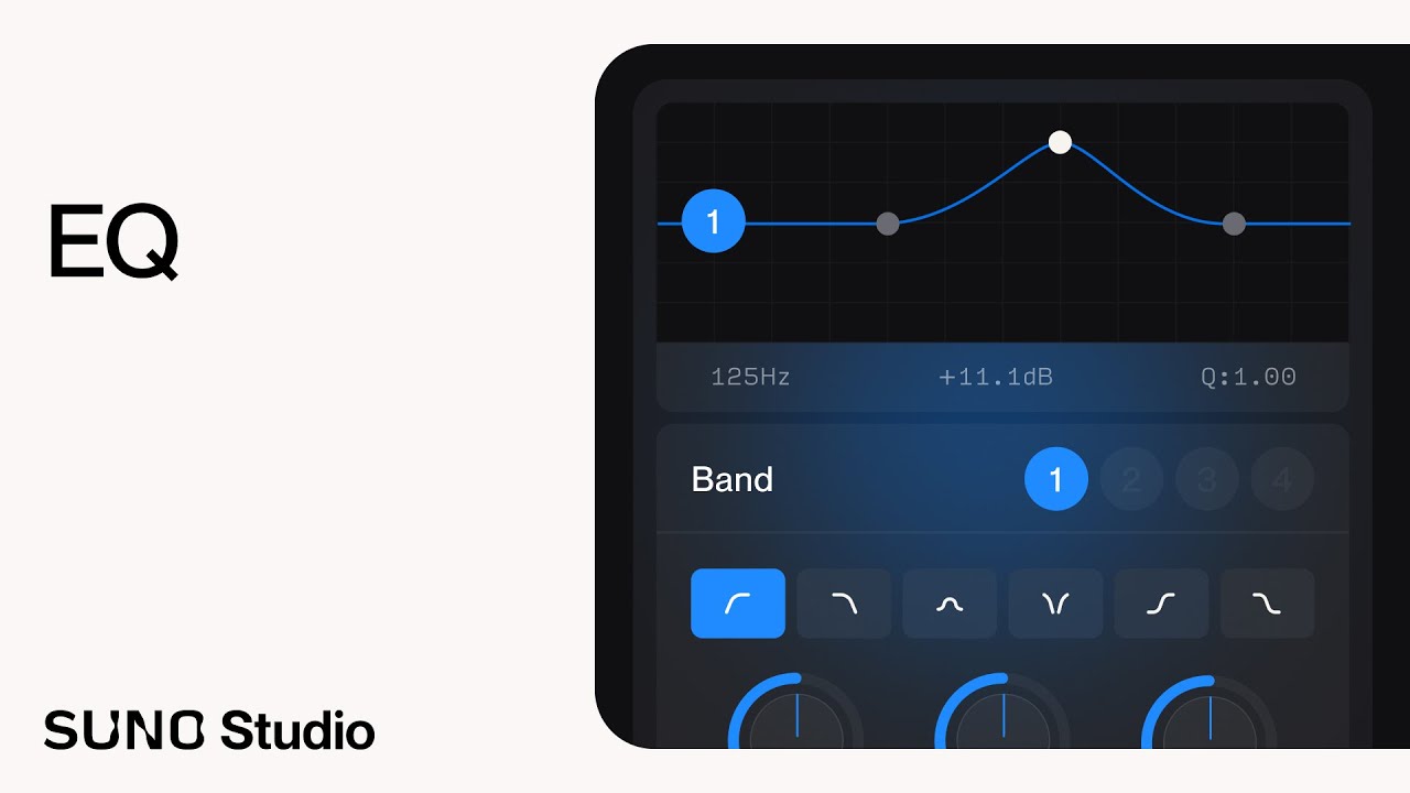 Suno Studio Fundamentals: Mastering the Track EQ Feature