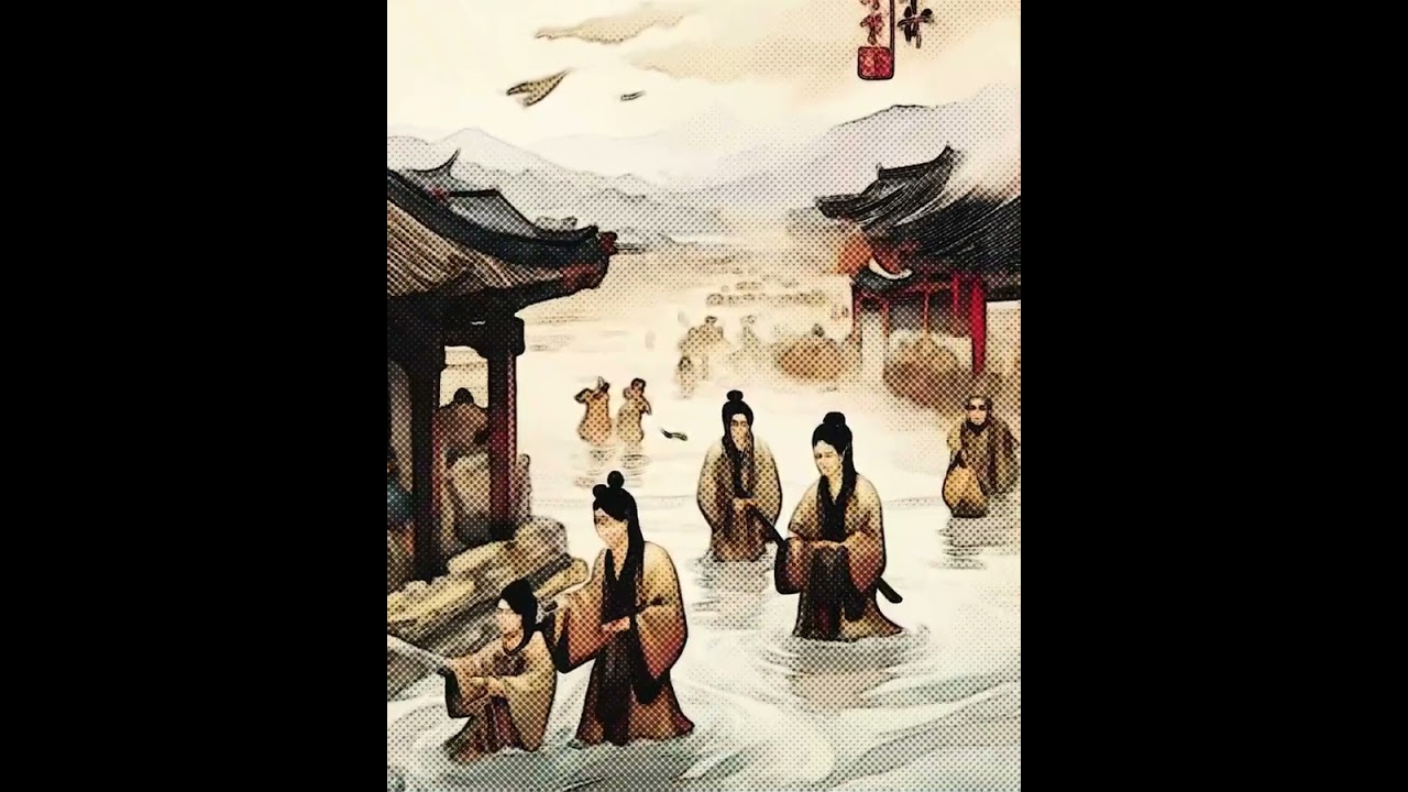 The story of Yu the Great's flood control