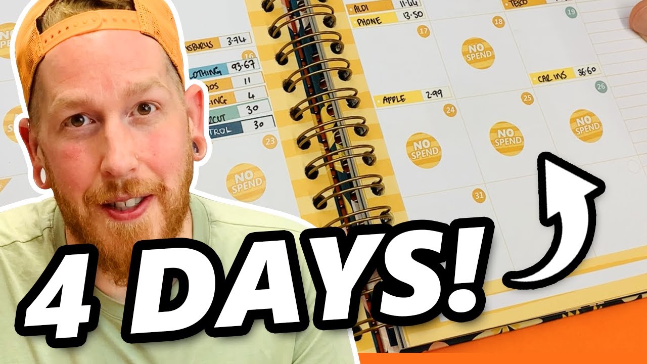 No-Spend Streak! | July Week 4 Budget Check-In  + Cash Stuffing!