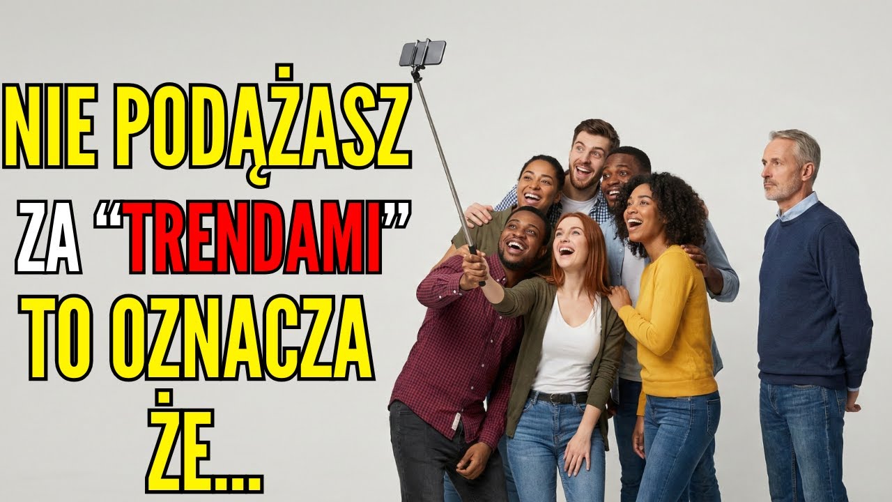 Jeśli nie interesują Cię trendy, prawdopodobnie masz te 5 unikalnych cech