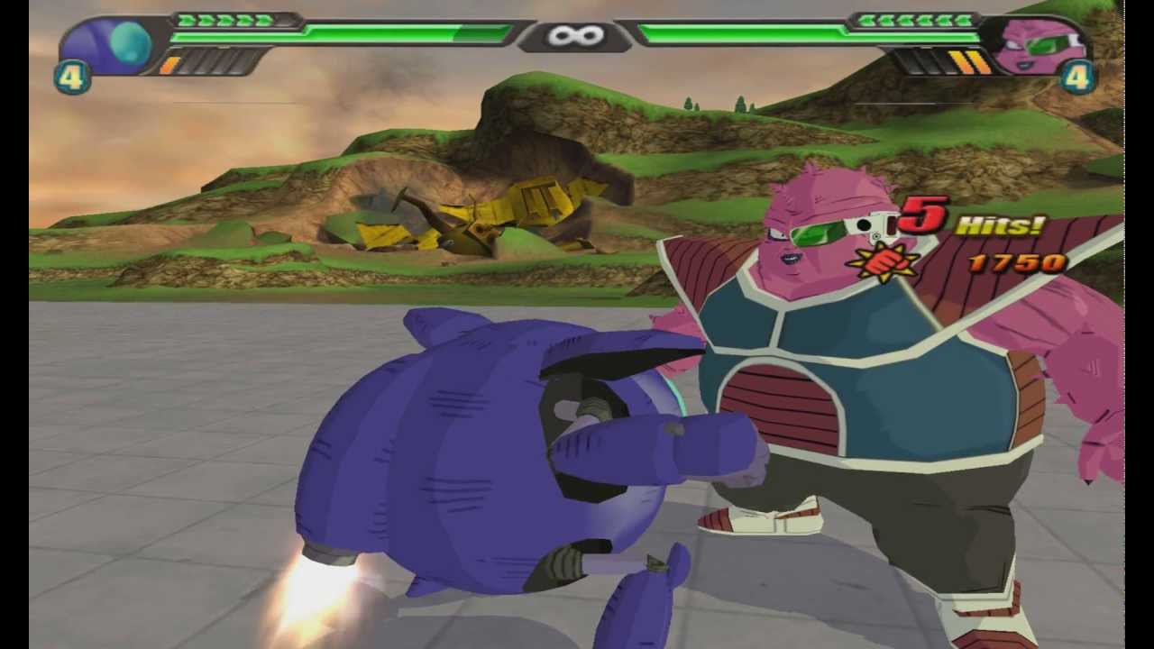 Pilaf Machine vs Dodoria