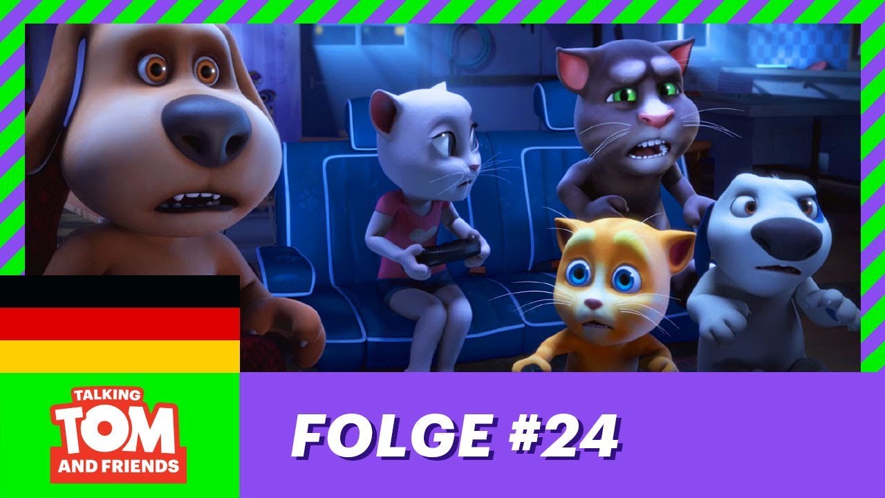 Talking Tom & Friends - Der Wettbewerb (Folge 24)