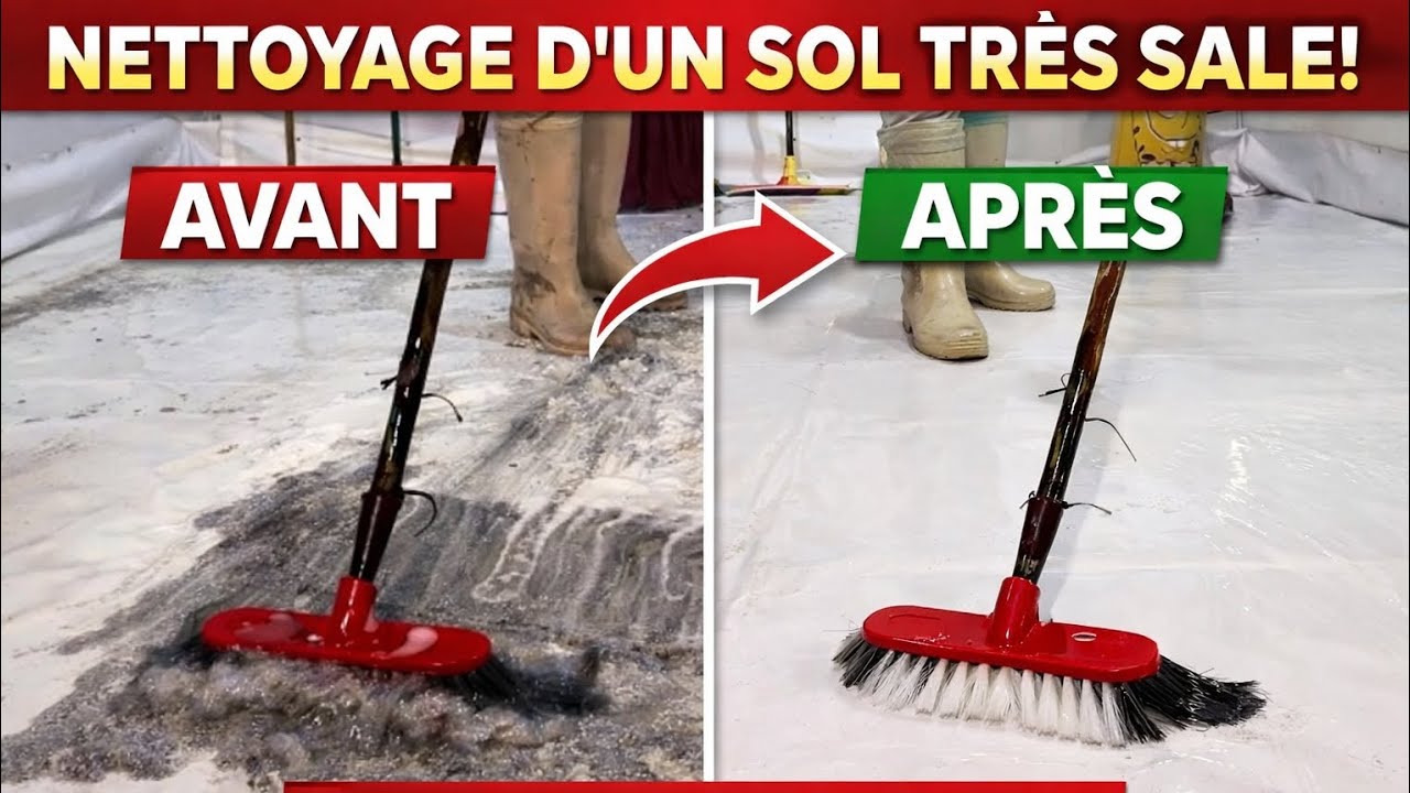 Nettoyage d’un tapis (satisfaisant)